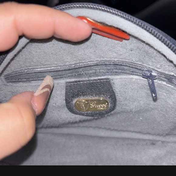 Vintage Authentic GG Crossbody Purse - Picture 4 of 5